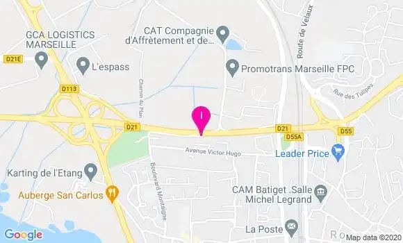 Localisation Frederic Dinane