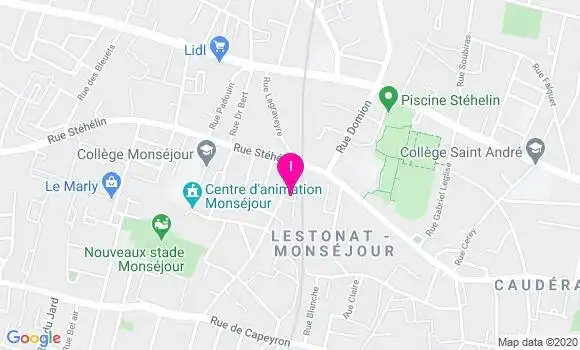 Localisation Magali Breton