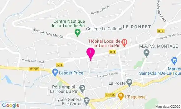 Localisation Severine Bonsignore