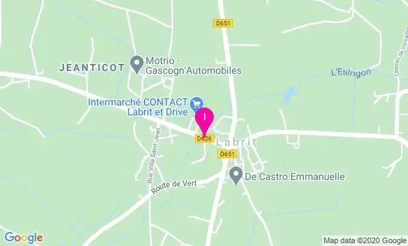 Localisation Stephanie Hersant Morier