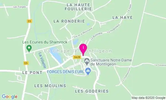 Localisation Adeline Deschoolmeester