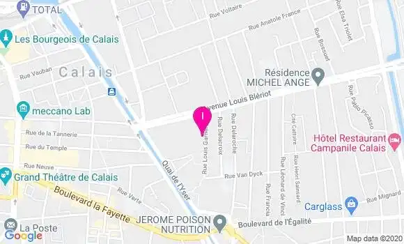 Localisation Alexandra Simplot