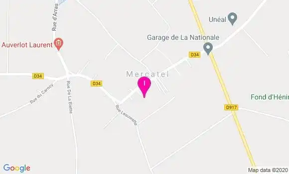 Localisation Caroline Dupuis