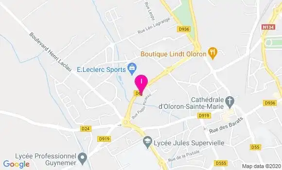 Localisation Gaelle Courant