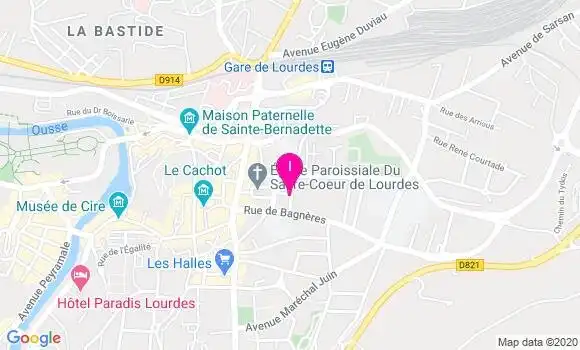 Localisation Celine Gonzalez