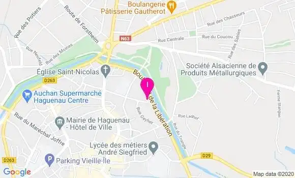 Localisation Nadine Wagner