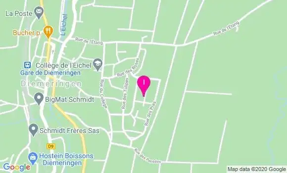 Localisation Jessica Kouakou