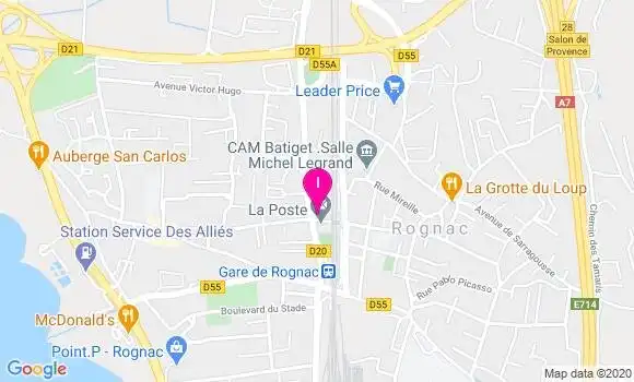 Localisation Julia Durano