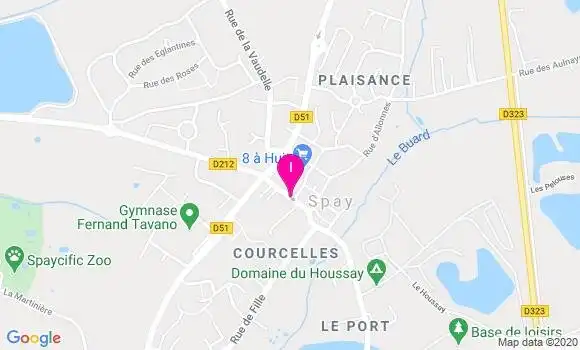 Localisation Valerie Morel
