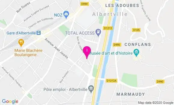 Localisation Aurore Sullerot