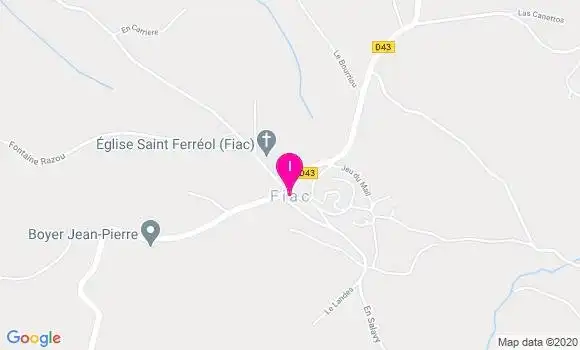 Localisation Isabelle Beaurain