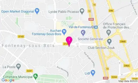 Localisation Celine Dos Santos