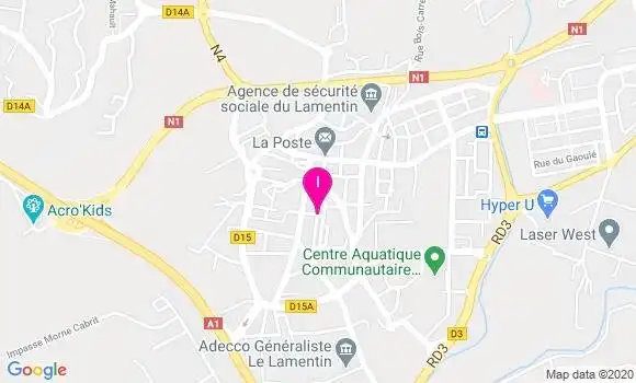 Localisation Julienne Polomack