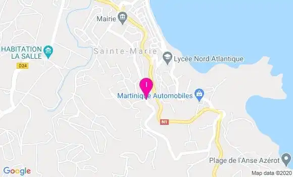 Localisation Nadiege Bonte