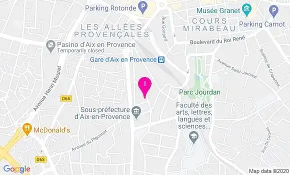 Localisation Clement Lehoult