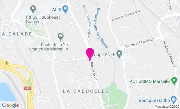 Localisation Loic Vincent