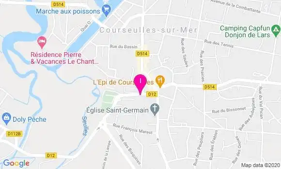 Localisation Benjamin Poignant