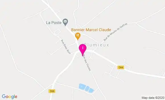 Localisation Elodie Chapron
