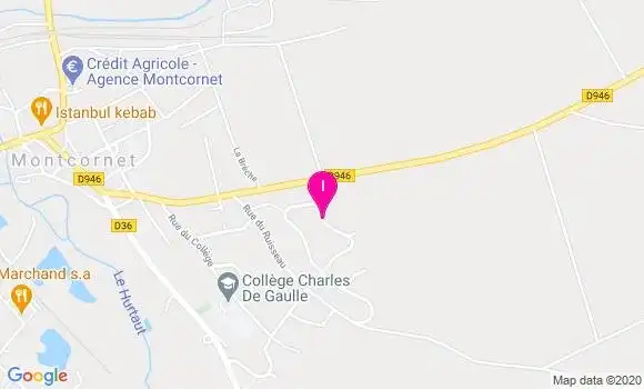 Localisation Claire Cheru