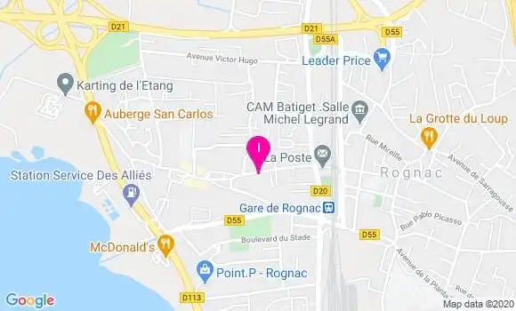 Localisation Beatrice Banos