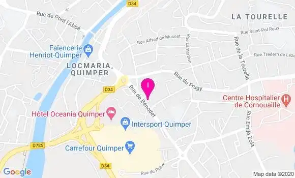 Localisation Antoine Mercier