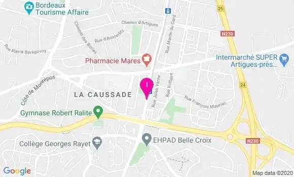 Localisation Laure Chanel