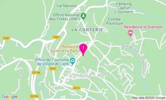 Localisation Christine Lloret