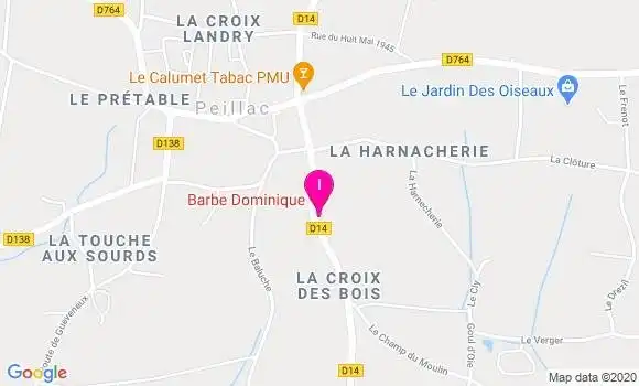 Localisation Didier Le Dauphin