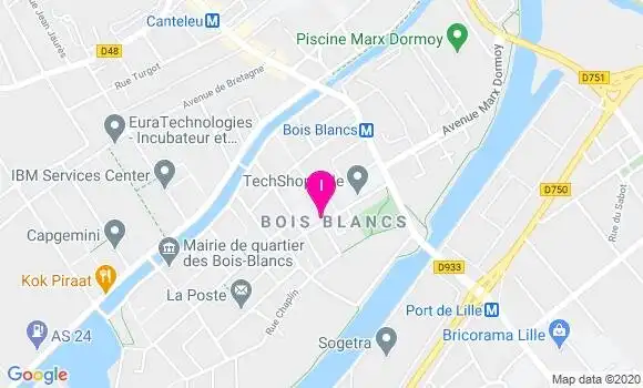 Localisation Patrice Dagnet