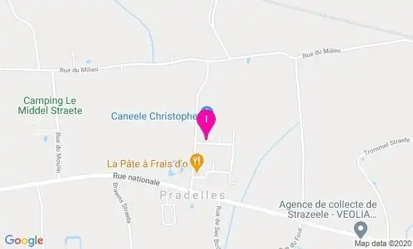 Localisation Nathalie Dorvillers