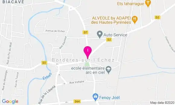Localisation Pierre Grasset