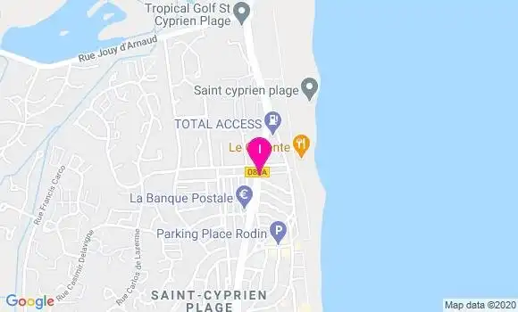 Localisation Caroline Coll