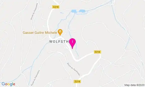 Localisation Isabelle Nemet