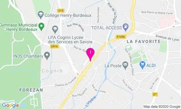 Localisation Jean Philippe Robin