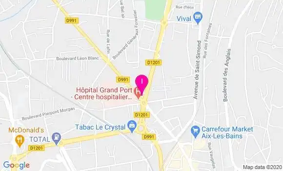 Localisation Solene Durand