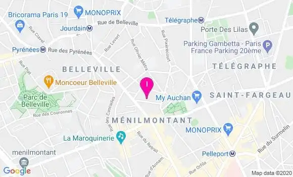 Localisation Francois Le Gloanic