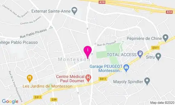 Localisation Fatou Sylla