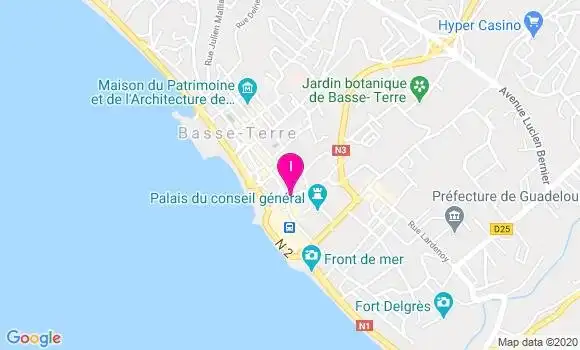 Localisation Audrey Faverole