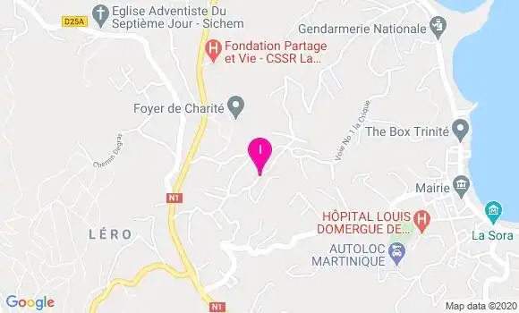 Localisation Nathalie Valey