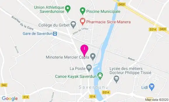 Localisation Christelle Fonta
