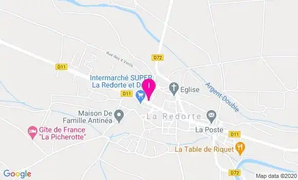 Localisation Elodie Andrieu