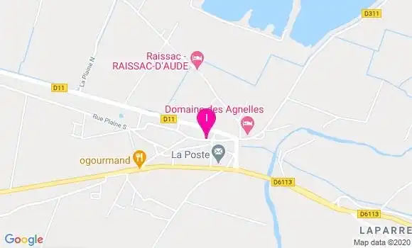 Localisation Nicolas Pique