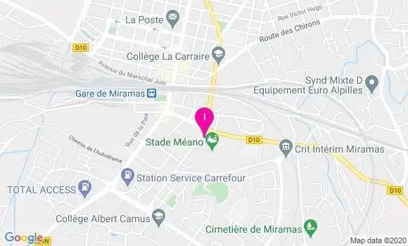 Localisation Cindy Coulon