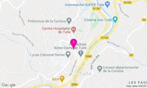 Localisation Chrystel Mouysset