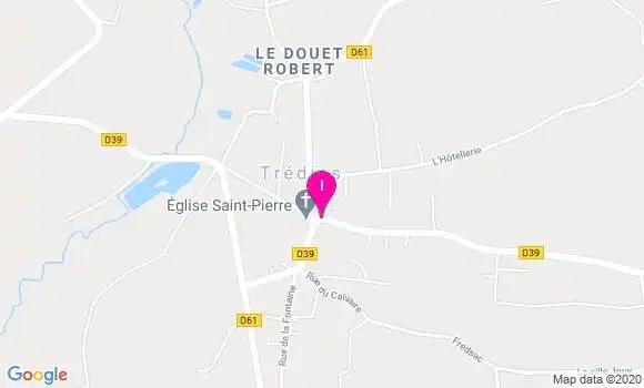 Localisation Dorothee Warot