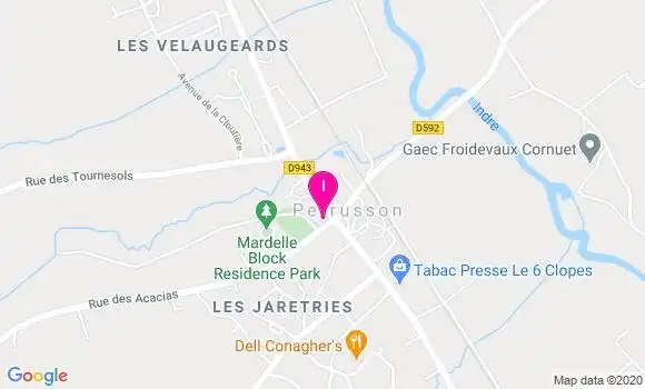 Localisation Benedicte Heberle