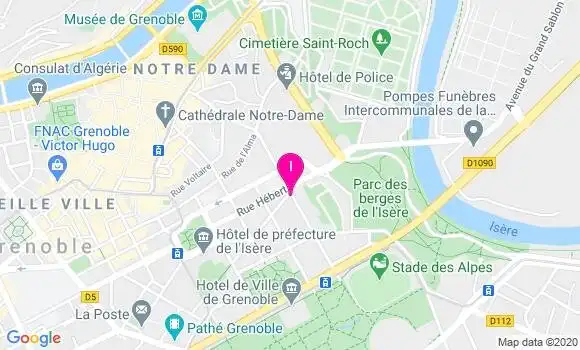 Localisation Julie Faure