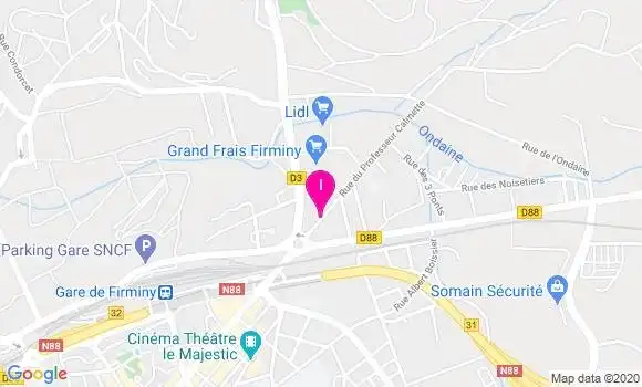 Localisation Marine Bosc