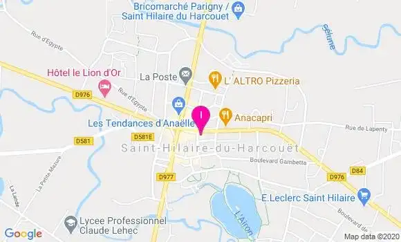Localisation Helene Maillard