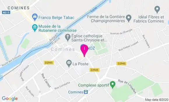Localisation Christelle Van Cortenbosch